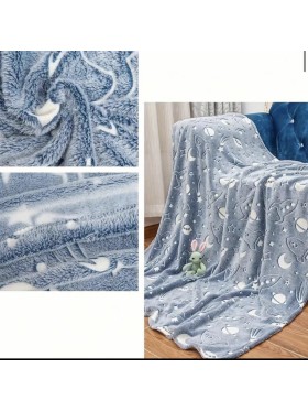 Koce Świecący w Ciemności 150/200cm . 6 SZT / PACZKA, KOLOR JAK NA ZDZIĘCIU