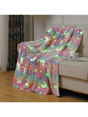 Koce Świecący w Ciemności 150/200cm . 6 SZT / PACZKA, KOLOR JAK NA ZDZIĘCIU