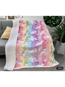 Koce Świecący w Ciemności 150/200cm . 6 SZT / PACZKA, KOLOR JAK NA ZDZIĘCIU