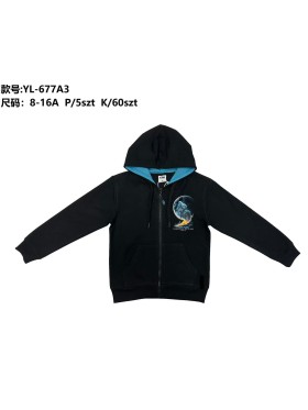 Bluza dzieciece rozm 8-16 lat, paczka 5szt, 1 kolor