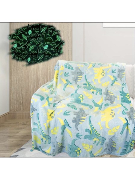 Koce Świecący w Ciemności 150/200cm . 6 SZT / PACZKA, KOLOR JAK NA ZDZIĘCIU