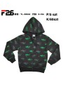 Bluza dzieciece rozm 8-16 lat, paczka 5szt, 1 kolor
