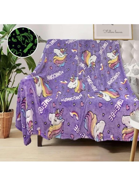 Koce Świecący w Ciemności 150/200cm . 6 SZT / PACZKA, KOLOR JAK NA ZDZIĘCIU