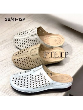 Buty Klapki Damskie (36-41,12par)