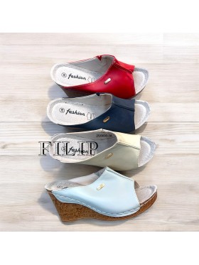 Buty Klapki Damskie (36-41,12par)