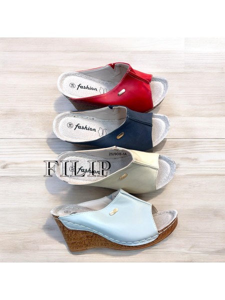 Buty Klapki Damskie (36-41,12par)