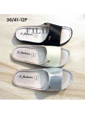 Buty Klapki Damskie (36-41,12par)