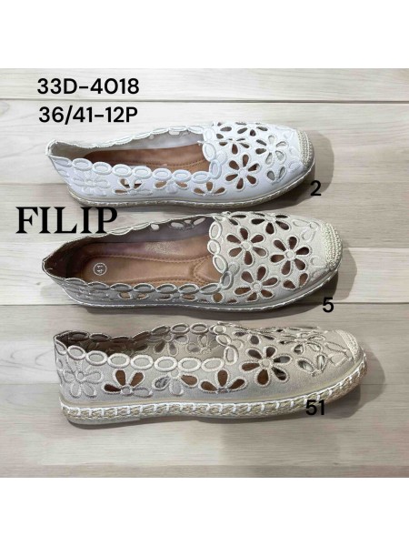 Buty Półbuty Damskie (36-41,12par)