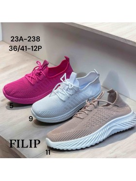 Buty Sportowe  Damskie (36-41,12par)