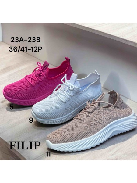 Buty Sportowe  Damskie (36-41,12par)