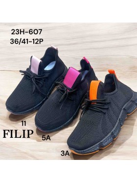 Buty Sportowe  Damskie (36-41,12par)
