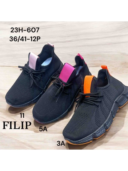 Buty Sportowe  Damskie (36-41,12par)