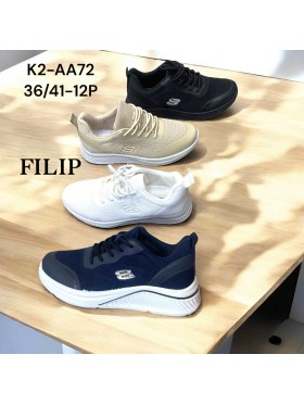Buty Sportowe  Damskie (36-41,12par)