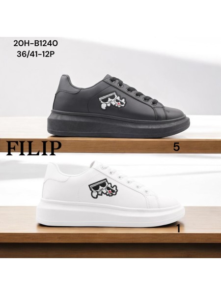 Buty Sportowe  Damskie (36-41,12par)