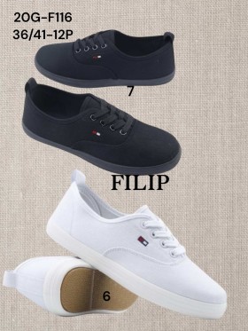 Buty Sportowe  Damskie (36-41,12par)