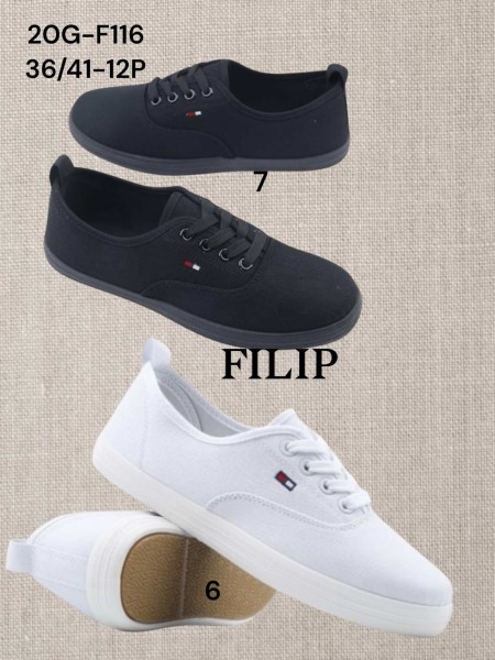 Buty Sportowe  Damskie (36-41,12par)