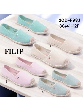 Buty Półbuty Damskie (36-41,12par)