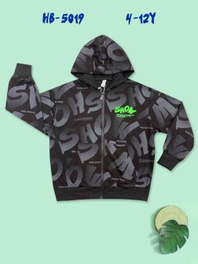 Bluza dzieciece rozm 4-12 lat, paczka 5szt, 1 kolor