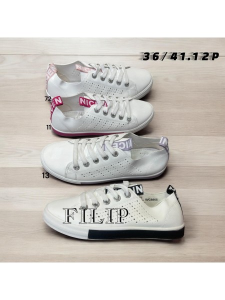 Buty Sportowe  Damskie (36-41,12par)