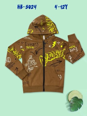 Bluza dzieciece rozm 4-12 lat, paczka 5szt, 1 kolor