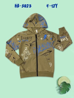 Bluza dzieciece rozm 4-12 lat, paczka 5szt, 1 kolor