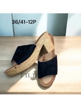 Buty Klapki Damskie (36-41,12par)