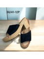 Buty Klapki Damskie (36-41,12par)
