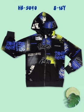Bluza dzieciece rozm 8-16 lat, paczka 5szt, 1 kolor