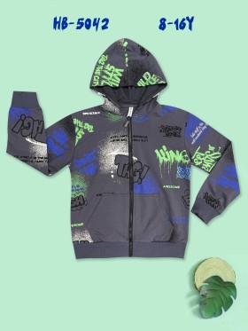 Bluza dzieciece rozm 8-16 lat, paczka 5szt, 1 kolor