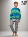 Bluza dzieciece rozm 4-12 lat, paczka 5szt, 1 kolor
