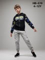 Bluza dzieciece rozm 4-12 lat, paczka 5szt, 1 kolor