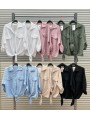 Koszule damskie wloskie, size uni, paczka 6szt, mix kolor