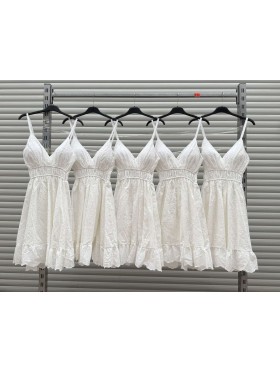 Sukienki damskie wloskie, size uni, paczka 6szt, 1kolor