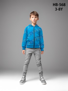 Bluza dzieciece rozm 3-8 lat, paczka 5szt, 1 kolor