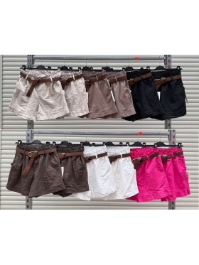 Spodenki damskie wloskie, size uni, paczka 6szt, mix kolor