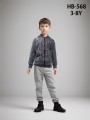 Bluza dzieciece rozm 3-8 lat, paczka 5szt, 1 kolor