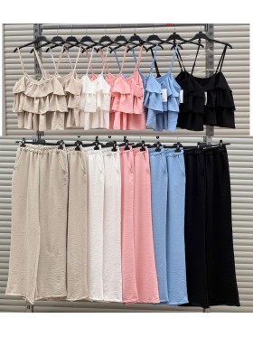 Komplety damskie wloskie, size uni, paczka 6szt, mix kolor