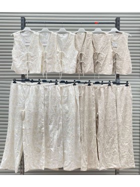 Komplety damskie wloskie, size uni, paczka 6szt, 1 kolor