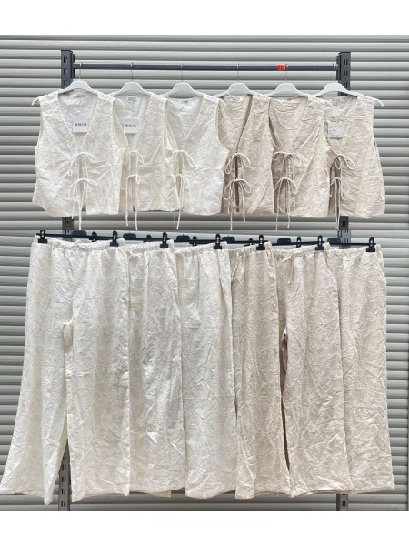 Komplety damskie wloskie, size uni, paczka 6szt, 1 kolor