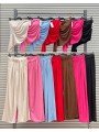 Komplety damskie wloskie, size uni, paczka 6szt, mix kolor