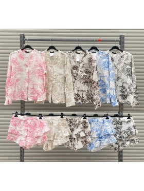 Komplety damskie wloskie, size uni, paczka 6szt, mix kolor