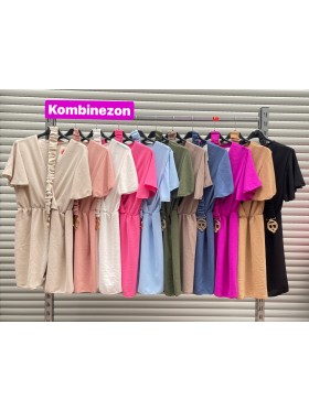 Kombinezony damskie wloskie, size uni, paczka 6szt, mix kolor