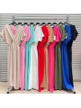 Sukienki damskie wloskie, size uni, paczka 6szt, mix kolor