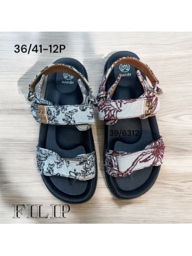 Buty Sandały Damskie (36-41,12par)