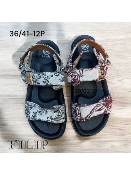 Buty Sandały Damskie (36-41,12par)