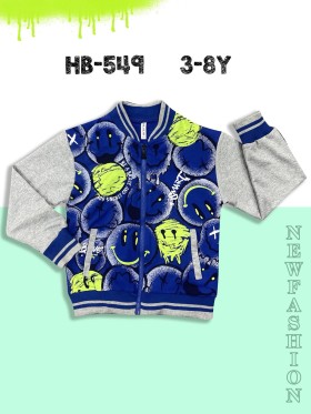Bluza dzieciece rozm 3-8 lat, paczka 5szt, 1 kolor
