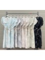 Sukienki damskie wloskie, size uni, paczka 6szt, mix kolor