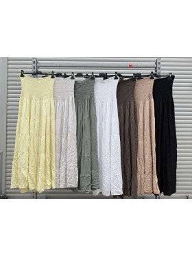 Sukienki damskie wloskie, size uni, paczka 6szt, mix kolor