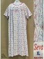 Koszule nocne damskie , size l-2xl, paczka 12szt, mix kolor