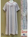 Koszule nocne damskie , size l-2xl, paczka 12szt, mix kolor